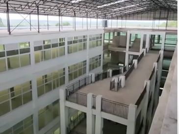 Imagery published by the site's reporting in connection with Hamptons Hospital at Mwale Medical and Technology City